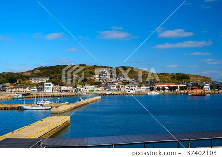 Uku Island in the Goto Islands, Sasebo City, Nagasaki Prefecture Uku Island in the Goto Islands, Sasebo City, Nagasaki Prefecture 137402103