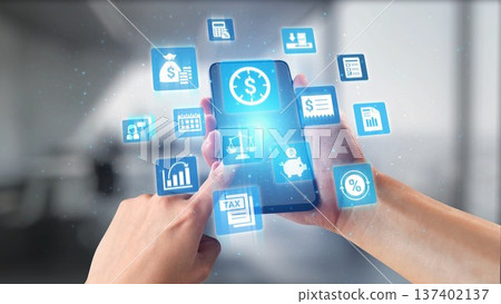 Modern accounting technology for digital finance Spire 137402137