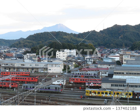 Railway Scenery - Goto General Rolling Stock Depot - West Japan Railway Company 137402188