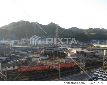 鐵路風景 - 後藤將軍車輛段 - 西日本旅客鐵道株式會社 鐵路風景 - 後藤將軍車輛段 - 西日本旅客鐵道株式會社 137402190