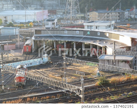 鐵路風景 - 後藤將軍車輛段 - 西日本旅客鐵道株式會社 137402191