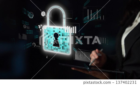 Cybersecurity Strategy to Protect Digital Business Assets Thunk 137402231