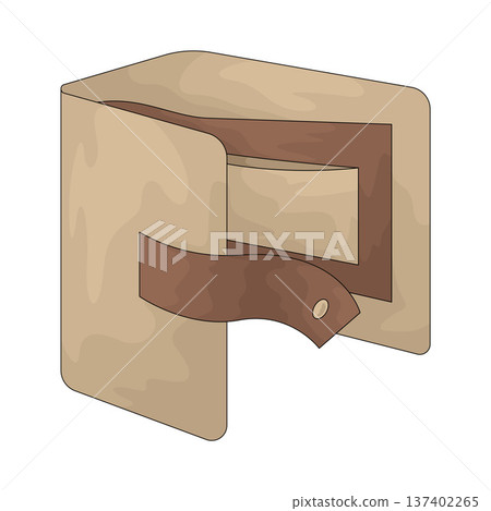 Illustration of Empty wallet Illustration of Empty wallet 137402265