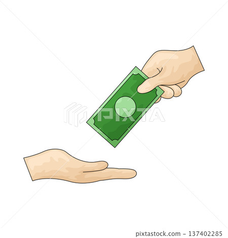 Illustration of Bribe Illustration of Bribe 137402285