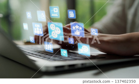 Customer Reviews Enhancing Business Satisfaction Strategy Funnel 137402350