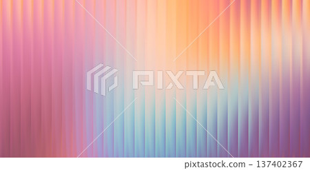 Vector Colorful Blurred Blue Pink Yellow Gradient background. Ribbed glass texture. Pastel Gradient bg. Glossy Ripple Stripes Vector Colorful Blurred Blue Pink Yellow Gradient background. Ribbed glass texture. Pastel Gradient bg. Glossy Ripple Stripes 137402367