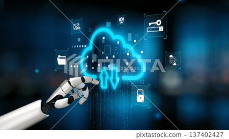 AI Cloud Strategy Enhanced by AI for Scalable Business Growth Epoch 137402427