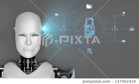 AI Protecting Business with Smart Cybersecurity Systems Epoch 137402429