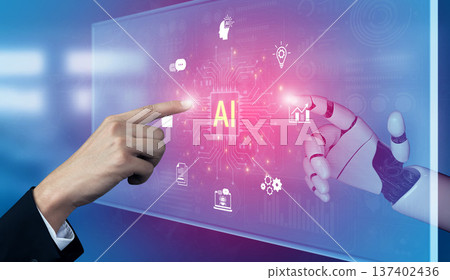 A generative AI showcasing its global platform for integrated business solutions. Fermion A generative AI showcasing its global platform for integrated business solutions. Fermion 137402436