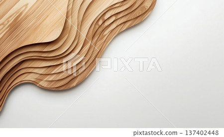 Layered wood grain board decoration background Layered wood grain board decoration background 137402448