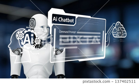AI Artificial Intelligence Virtual Assistant for Smart Business. Kernel AI Artificial Intelligence Virtual Assistant for Smart Business. Kernel 137402511