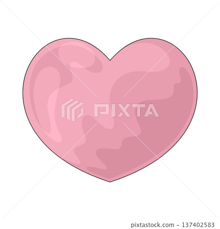 Illustration of heart Illustration of heart 137402583