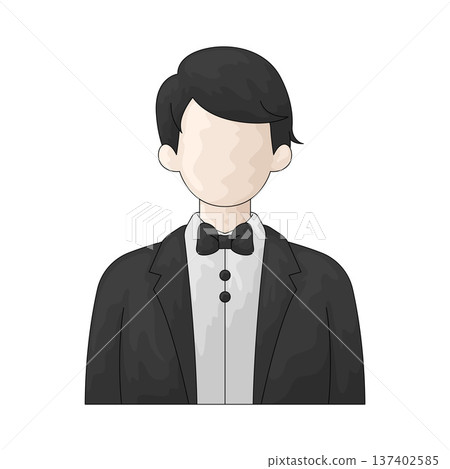 Illustration of Groom Illustration of Groom 137402585