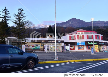 Nagano Prefecture Chuo Expressway Komagatake Service Area Uphill Facilities Nagano Prefecture Chuo Expressway Komagatake Service Area Uphill Facilities 137402640