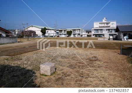 京都向光市長岡宮長岡禦所長道院南走廊及西四殿遺址（初春） 137402857