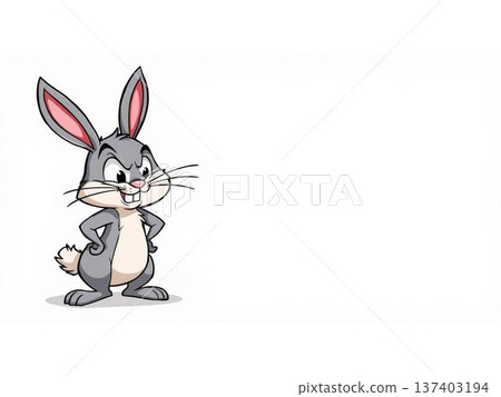 頑皮的兔子 頑皮的兔子 137403194