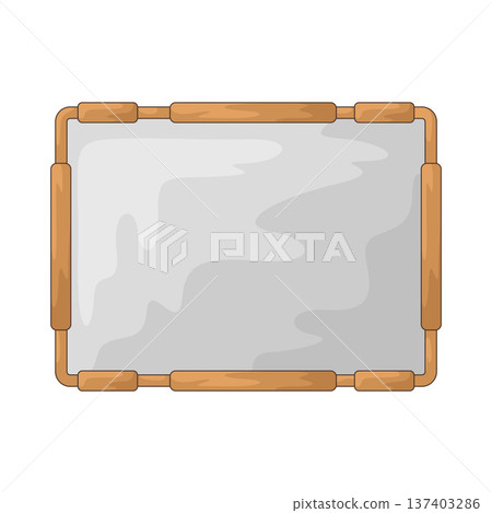Illustration of Whiteboard 137403286