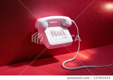 紅色電話 137403424