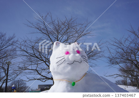 可愛的雪雕 05 可愛的雪雕 05 137403467