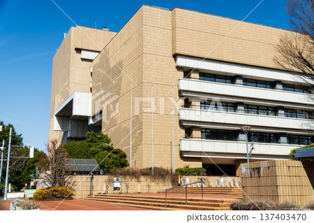 Hachioji City Hall, Tokyo 137403470