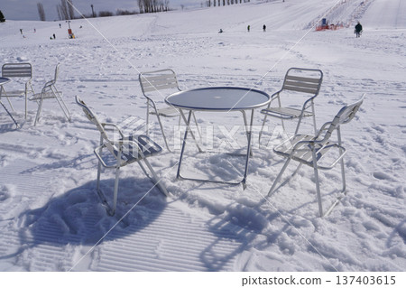 Snow rest area 02 137403615