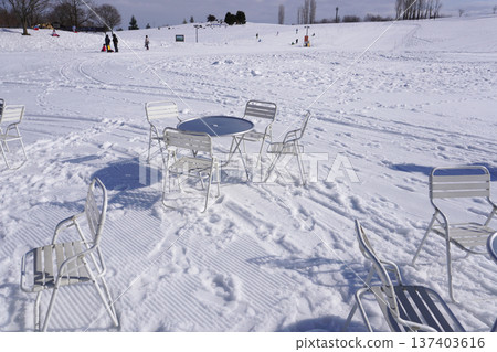 Snow rest area 03 137403616