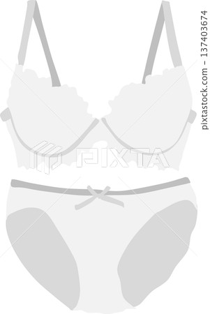 Underwear illustration Underwear illustration 137403674