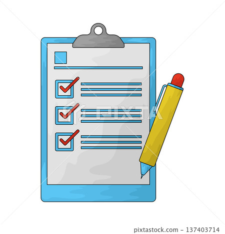Illustration of Medical Report Illustration of Medical Report 137403714