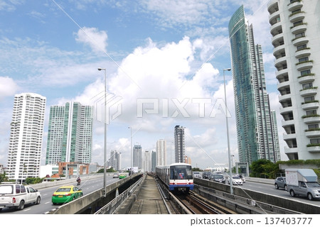 Bangkok, BTS (Skytrain) 137403777