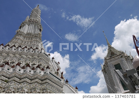 曼谷鄭王廟大佛塔 曼谷鄭王廟大佛塔 137403781