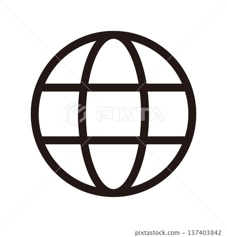 Simple web mark icon Simple web mark icon 137403842