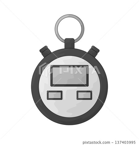 Illustration of Stopwatch Illustration of Stopwatch 137403995