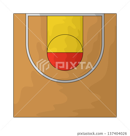 Illustration of basketball court 137404026
