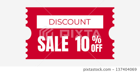 a voucher for a discount in a store a voucher for a discount in a store 137404069
