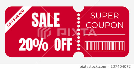 a voucher for a discount in a store a voucher for a discount in a store 137404072