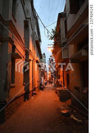 Bangalore, backstreet lights 137404145