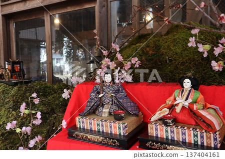Japanese Tradition/Hina Dolls Japanese Tradition/Hina Dolls 137404161