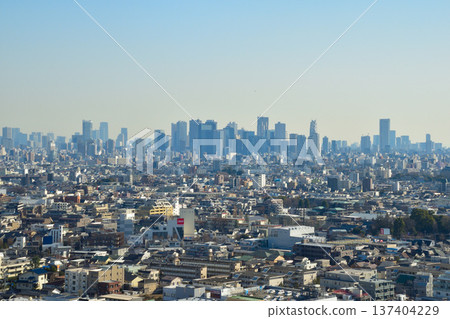 東京新宿城市景觀建築 東京新宿城市景觀建築 137404229