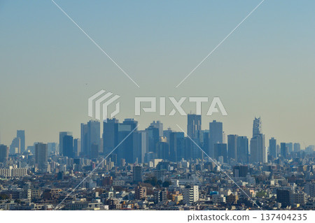 東京新宿城市景觀建築 137404235