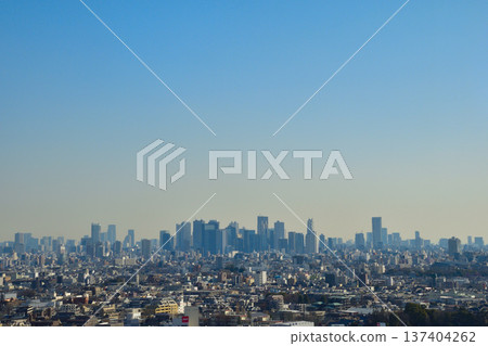 東京新宿城市景觀建築 東京新宿城市景觀建築 137404262