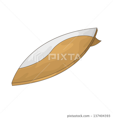 Illustration of Surfboard 137404393