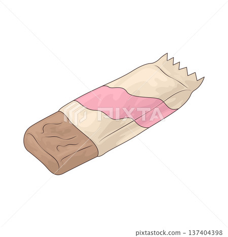 Illustration of Energy Bar Illustration of Energy Bar 137404398