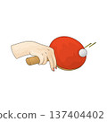 Illustration of Ping Pong 137404402