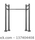 Illustration of Pull-up Bar 137404408