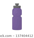 Illustration of Water Bottle 137404412