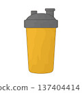 Illustration of Protein Shaker 137404414