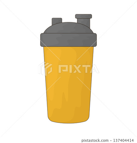 Illustration of Protein Shaker 137404414