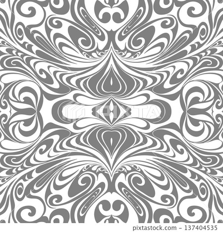 simple seamless abstract gray and white pattern, texture simple seamless abstract gray and white pattern, texture 137404535