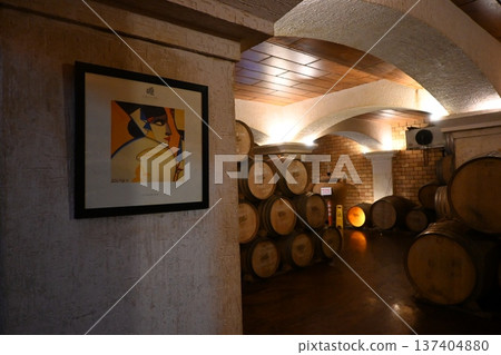 Indian winery, cellar 3 137404880