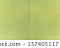 綠色紙張材料，纖維清晰可見 137405117